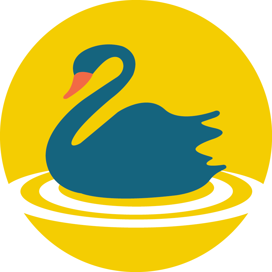Swan icon representing a local Perth service